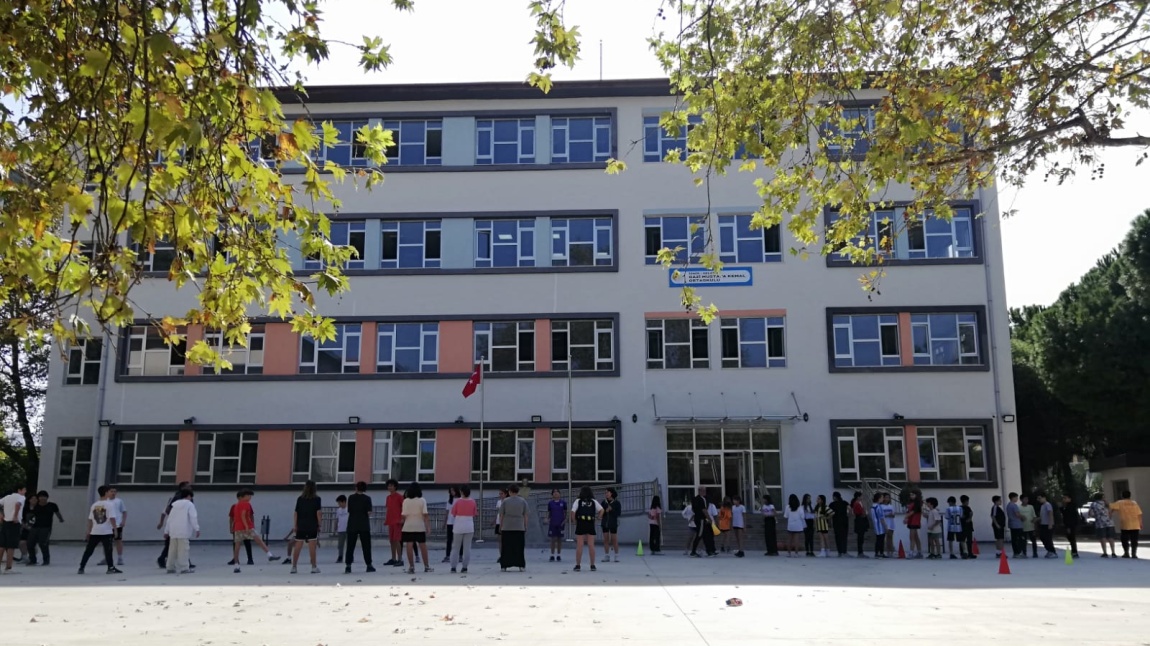 Gazi Mustafa Kemal Ortaokulu Fotoğrafı