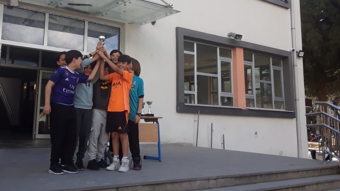 Okulumuzda Sınıflar Arası Futsal Turnuvası