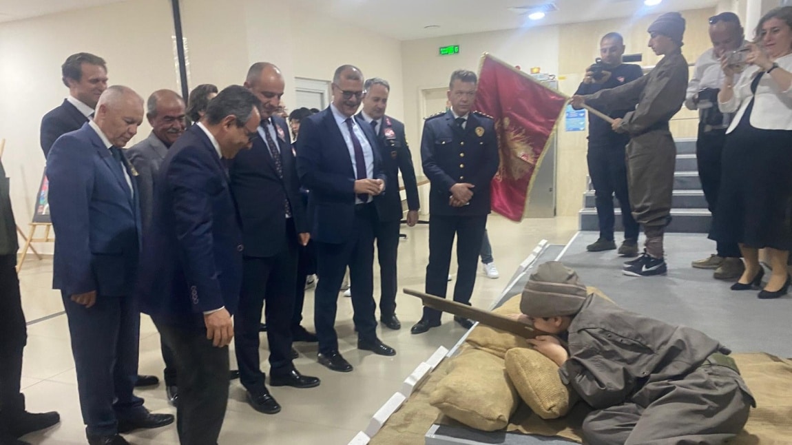18 Mart Çanakkale Zaferi ve Şehitleri Anma Günü ve Çelenk Töreni 